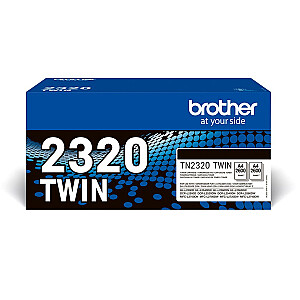 Brother TN2320 TWIN - 2 iepakojums - Hoyty