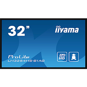 IIYAMA 80,0 см (31,5 collas) LH3254HS-B1AG 1