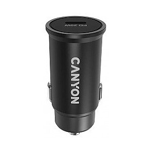 Canyon C20 20W USB-C melns