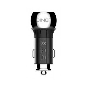 Ldnio C1 USB, USB-C + Кабель USB-C - USB-C