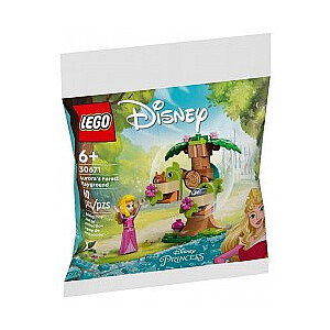 LEGO Disney 30671 Aurora Forest rotaļu laukums