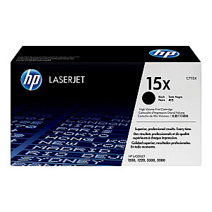 B-GRADE-ITEM! BGRADEITEM! HP Cartridge No 15X HP15X HP 15X Black Schwarz (C7115X)