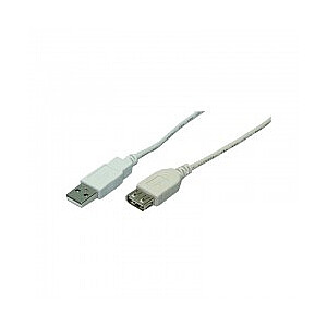 LogiLink USB 5,0 м серый