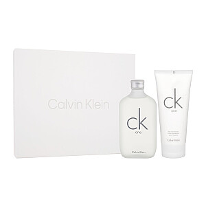 Komplekts Calvin Klein 	CK One Edt 200ml + 200ml body milk