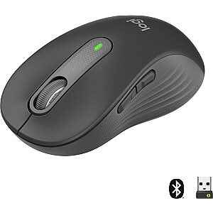 Logitech M650 L grafīta pele (910-006348)