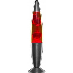 InnovaGoods Galda lampa InnovaGoods Magma Galda lampa lavas sarkana