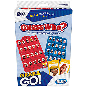 Ceļojumu spēle Guess Who Grab&Go