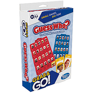 Ceļojumu spēle Guess Who Grab&Go