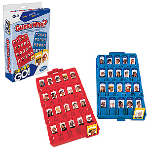 Ceļojumu spēle Guess Who Grab&Go