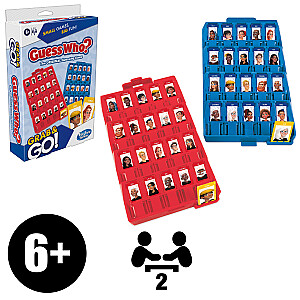 Ceļojumu spēle Guess Who Grab&Go