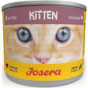 Josera Kitten курица банка 200г