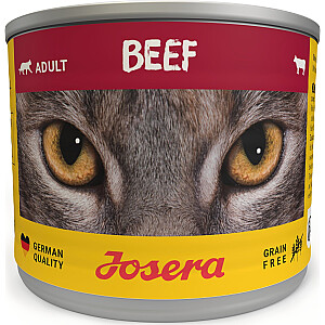 Консервы Josera Cat говяжьи 200г