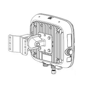 VERT. POLE/WALL MOUNT KIT FOR/CATALYST 9124AX W/ TILT ADJUST