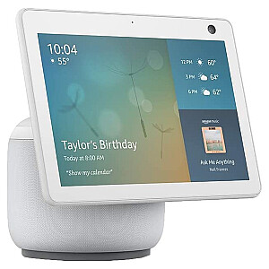 Amazon Echo Show 10 (3. paaudzes) Glacier White