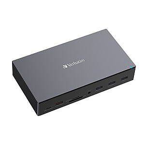 Verbatim USB-C Pro 17 portu dokstacija CDS-17