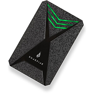 Ārējais cietais disks SureFire Gaming Bunker 2,5&quot; 2 TB USB 3.2 Gen 1 melns