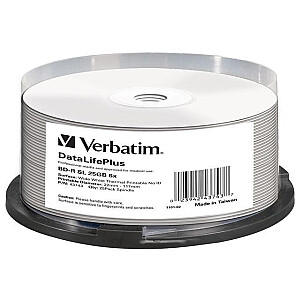 Verbatim DataLifePlus BD-R 25 ГБ 25 шт.