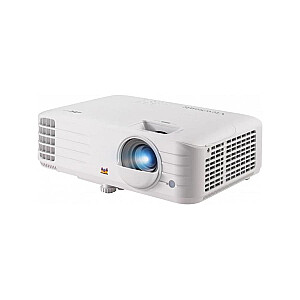 Viewsonic PX701-4K mājas kinozāles projektors/Long Throw 3200 ANSI Lumens DLP 4K (3840x2160) Balts