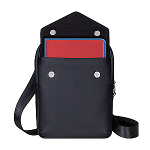 Rivacase 8511 27,9 cm (11 collas) Messenger futrālis, melns