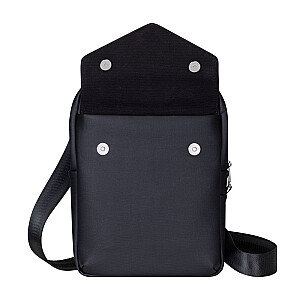 Rivacase 8511 27,9 cm (11 collas) Messenger futrālis, melns