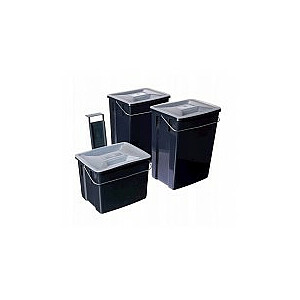 Комплект мусорного ведра Biobox 2x10L + 6L серый