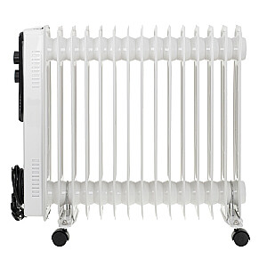 Adler Oil-Filled Radiator AD 7819	 Oil Filled Radiator 2500 W Number of power levels 3 White