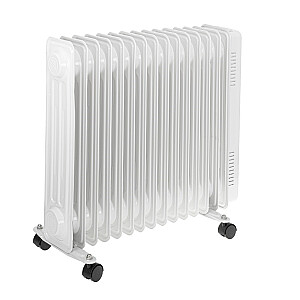 Adler Oil-Filled Radiator AD 7819	 Oil Filled Radiator 2500 W Number of power levels 3 White