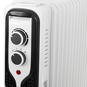 Adler Oil-Filled Radiator AD 7819	 Oil Filled Radiator 2500 W Number of power levels 3 White