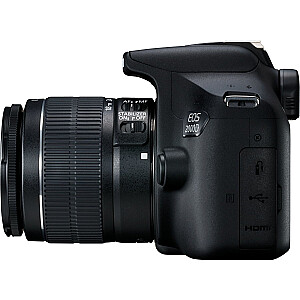 Canon EOS 2000D + объектив EF-S 18–55 мм DC III + сумка CB-SB130 + SD-карта 16 ГБ