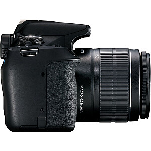 Canon EOS 2000D + объектив EF-S 18–55 мм DC III + сумка CB-SB130 + SD-карта 16 ГБ