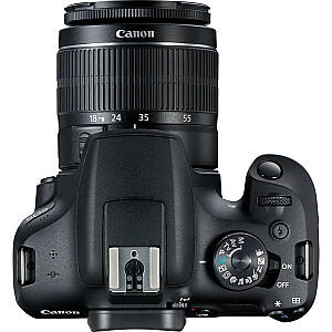 Canon EOS 2000D + объектив EF-S 18–55 мм DC III + сумка CB-SB130 + SD-карта 16 ГБ