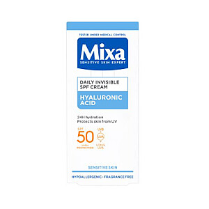 Daily Invisible SPF Cream Hyaluronic Acid 50ml