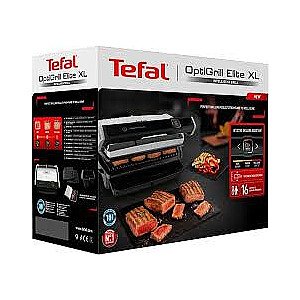 Elektriskais grils Tefal GC724D12 OptiGrill + XL