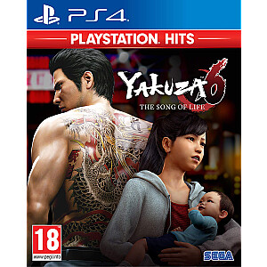 Yakuza 6: Dzīves dziesma PS4