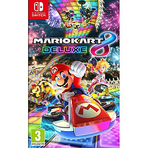 Mario Kart 8 Deluxe — DLC pastiprināšanas kursa caurlaides slēdzis