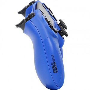 SteelDigi kontroler STEELSHOCK v3 Payat PS4 niebieski