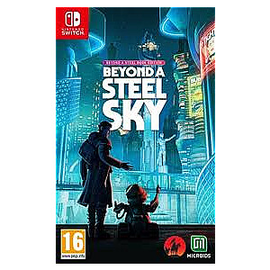 Beyond Steel Sky Switch Steelbook Edition