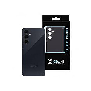 "Matte TPU Cover Galaxy A35 5G" Black