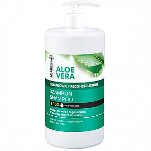 DR.SANTE Aloe Vera Shampoo atkuriamasis šampūnas visų tipų plaukams 1000ml