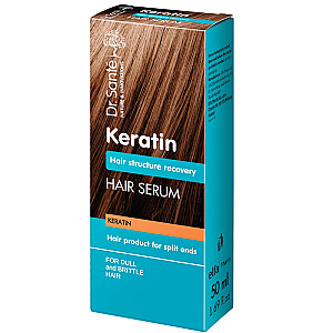 DR.SANTE Keratin Hair serums blāviem un trausliem matiem 50ml