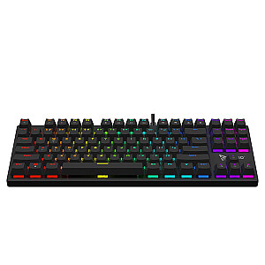 Klawiatura mechaniczna RGB Tempest X2 Outemu Red 