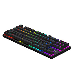 Klawiatura mechaniczna RGB Tempest X2 Outemu Red 