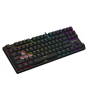 Klawiatura mechaniczna RGB Tempest X2 Outemu Red 