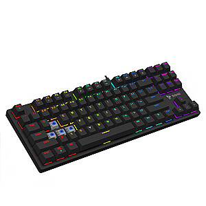 Механическая клавиатура RGB Tempest X2 Outemu Blue 