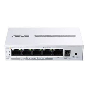 Умный коммутатор EBP15 5xGE (4xPoE+ 60 Вт) 