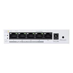 Умный коммутатор EBP15 5xGE (4xPoE+ 60 Вт) 