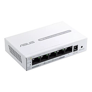 Умный коммутатор EBP15 5xGE (4xPoE+ 60 Вт) 