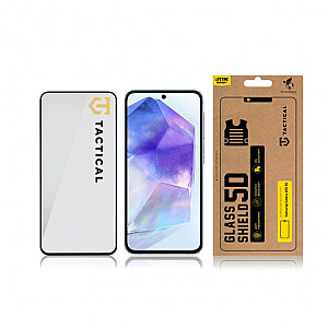 "Glass Shield 5D Galaxy A55 5G" Black