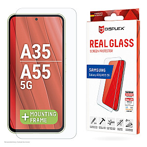 "Real 2D Glass for Samsung Galaxy A35 / A55  5G"