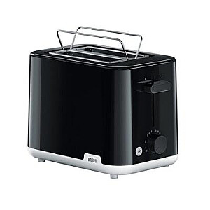 BRAUN Breakfast Toaster HT 1010 BK, Black